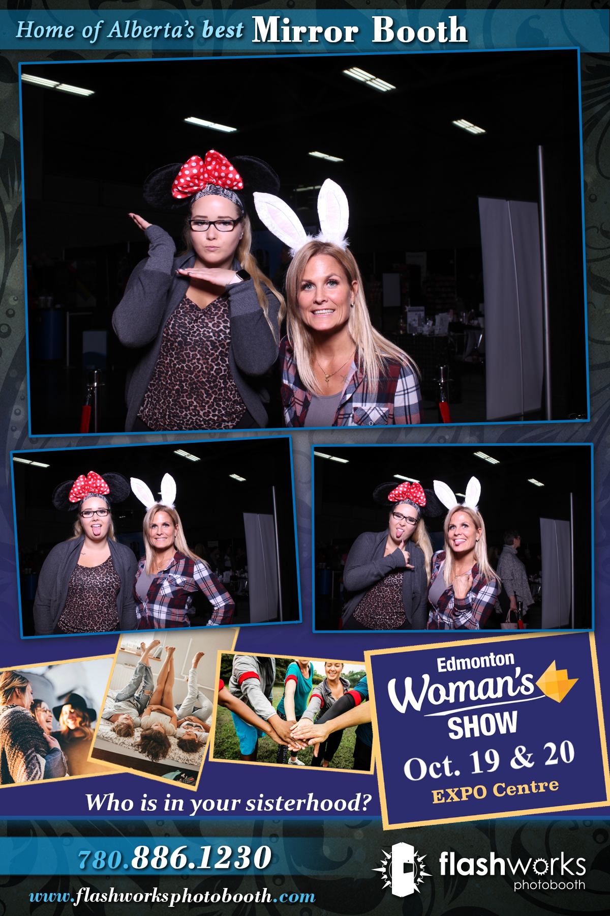 Fall Edmonton Woman's Show | View more photos from the event at gallery.flashworksphotobooth.com/u/FlashworksPhotoboothInc/Fall-Edmonton-Womans-Show-0